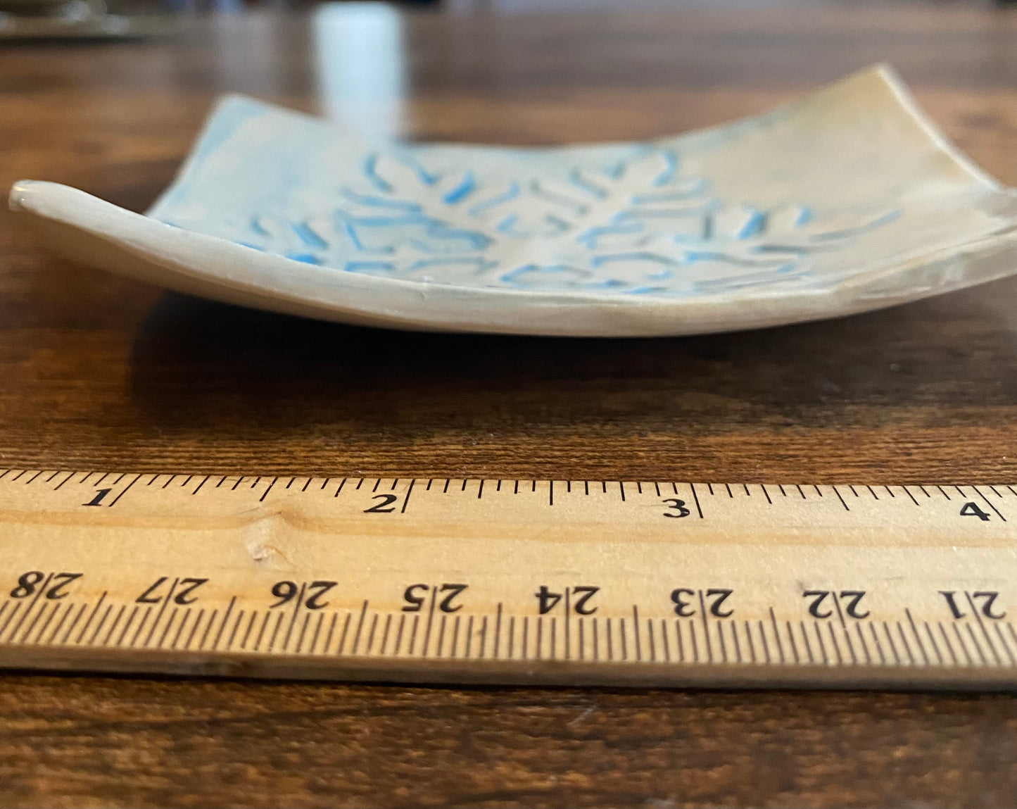 Snowflake dish