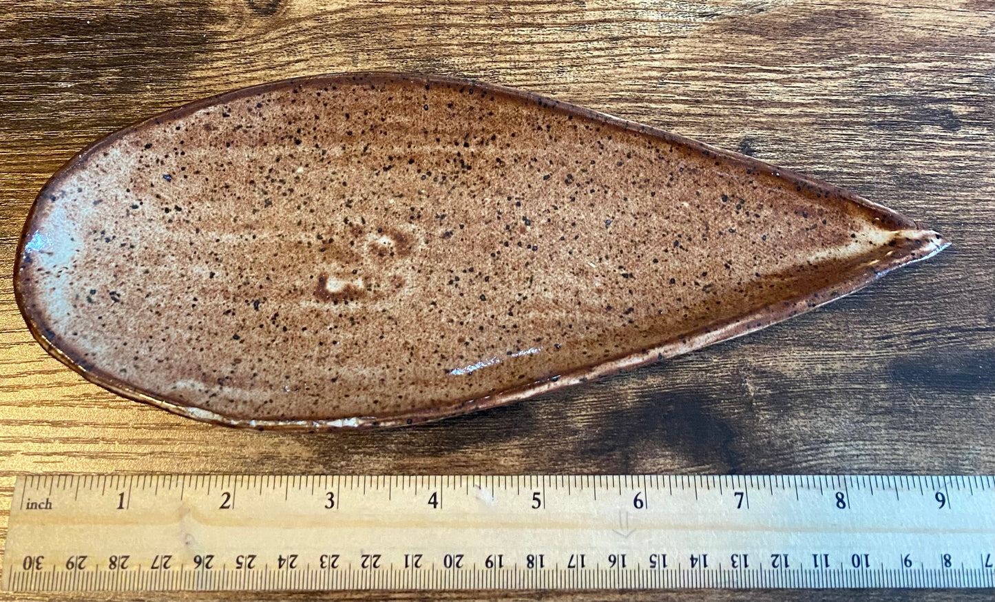 Teardrop dish