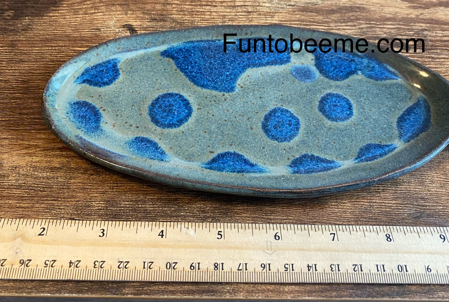 8.5” plate