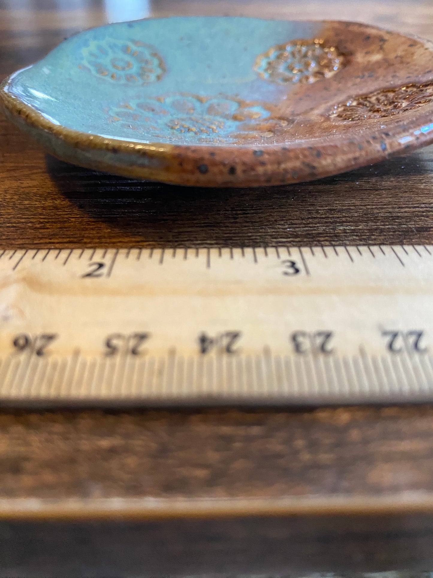 Flowers ring dish