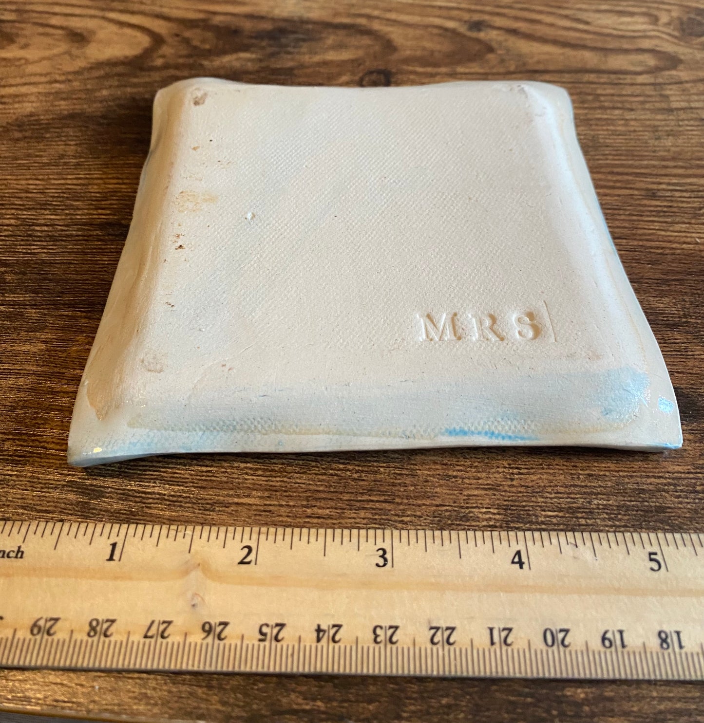 Snowy dish