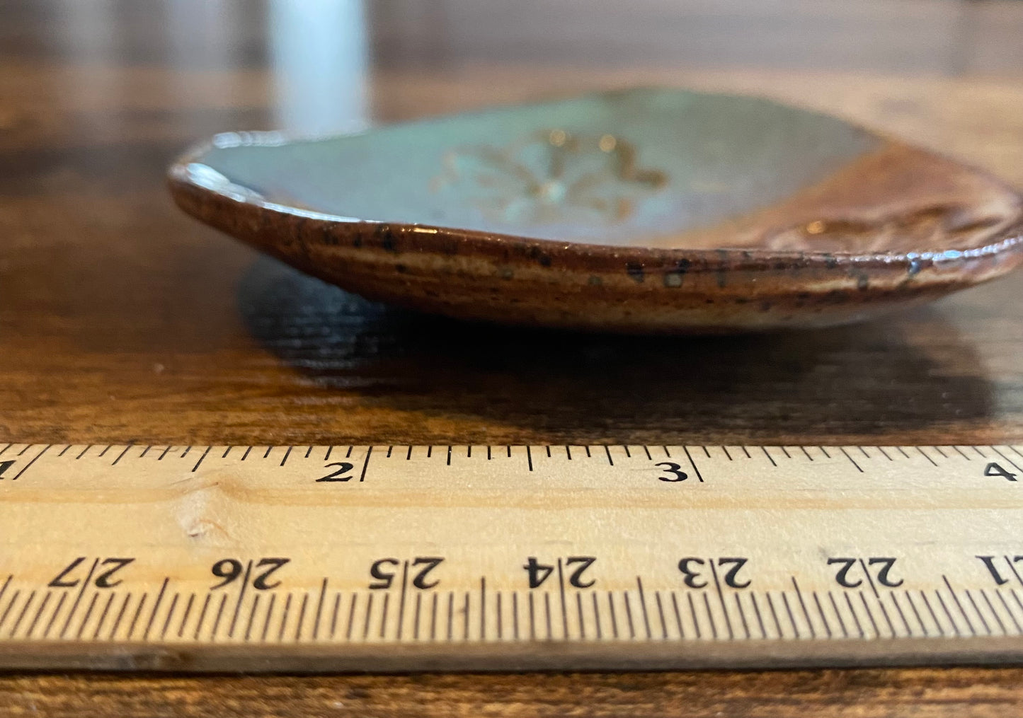 Flowers ring dish
