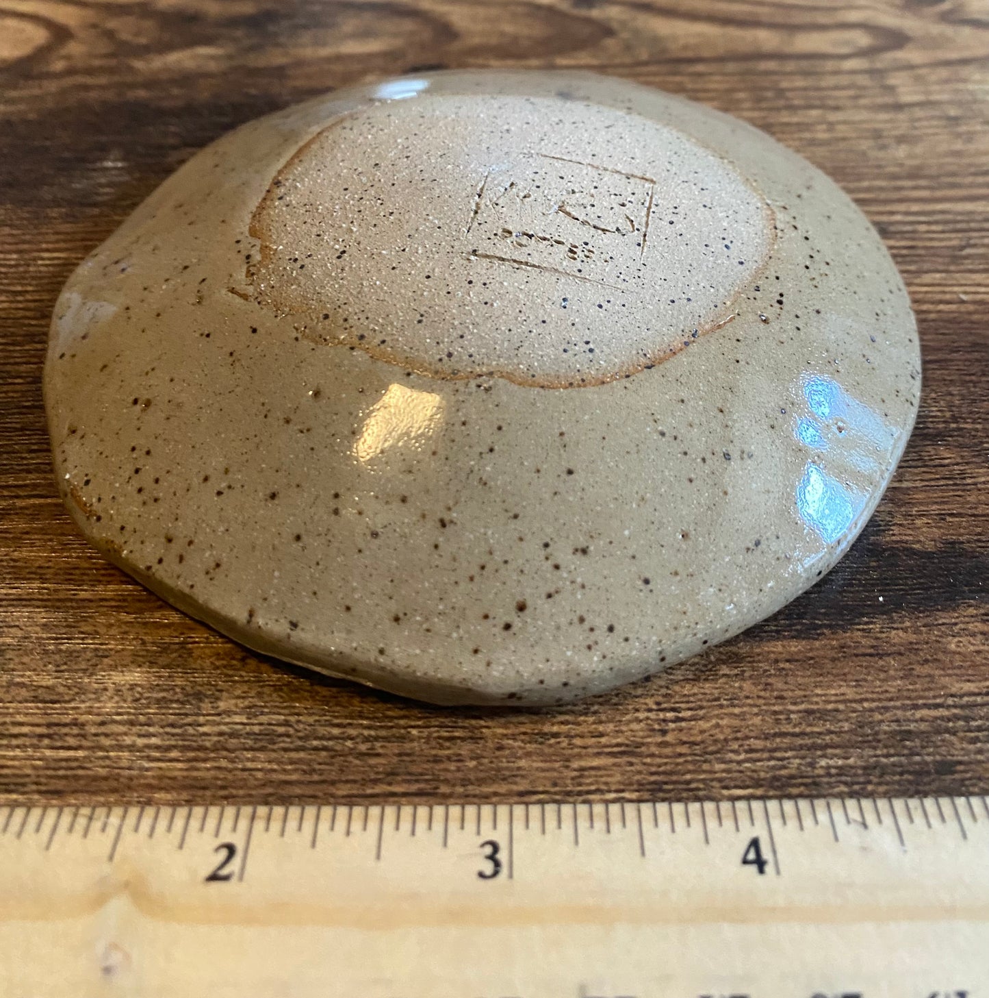 Flower ring dish