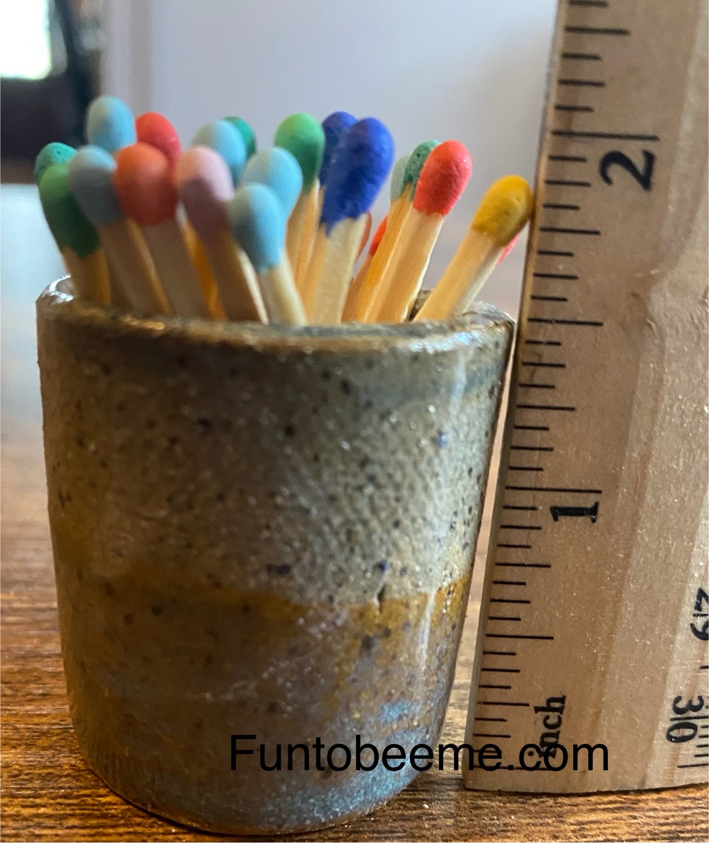 Matchstick holder