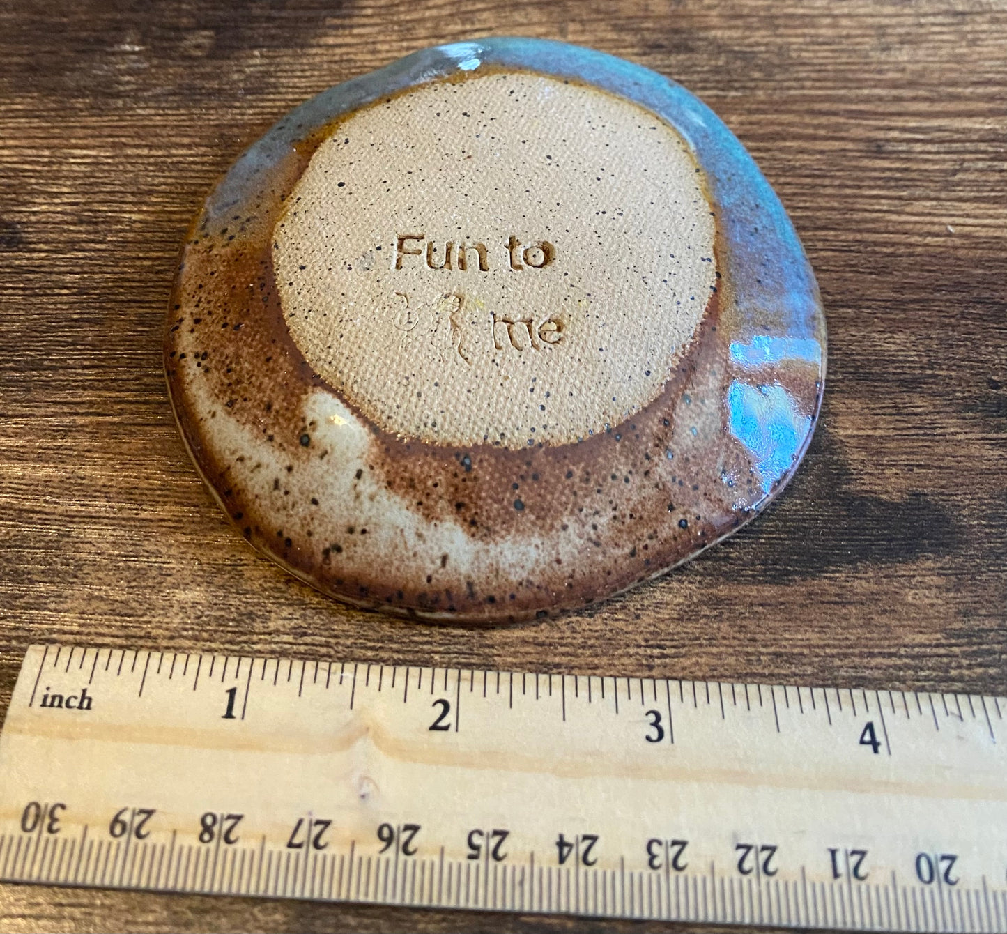 Flowers ring dish