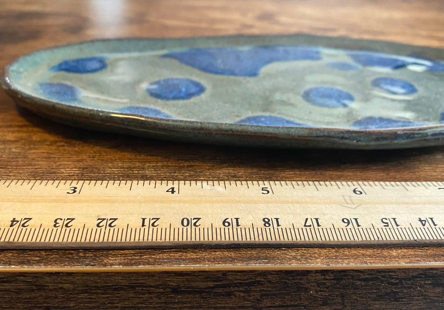 8.5” plate