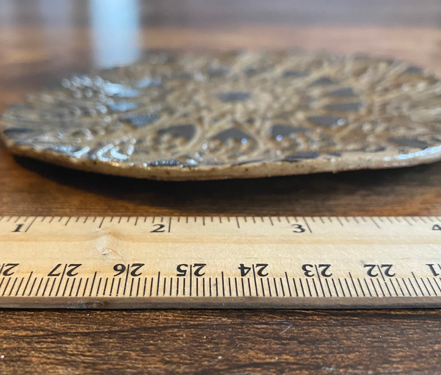 Mandala plate