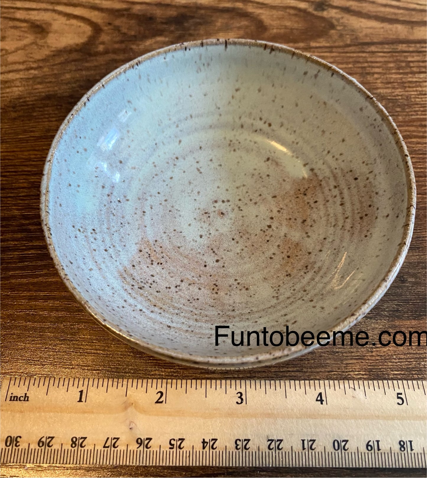 Light blue bowl