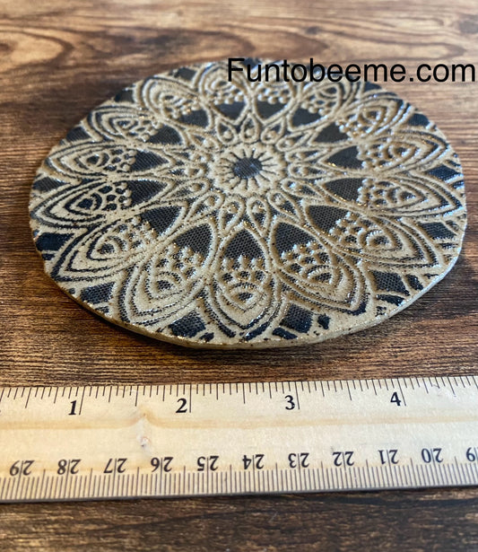 Mandala plate