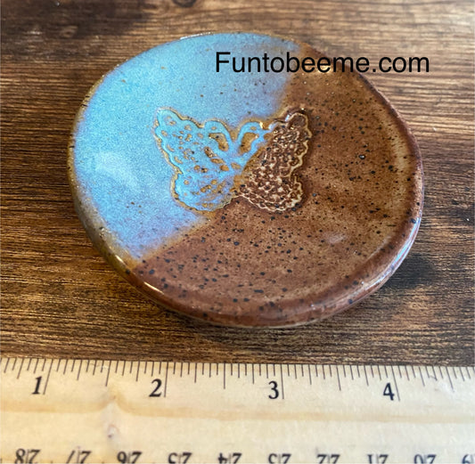 Butterfly ring dish