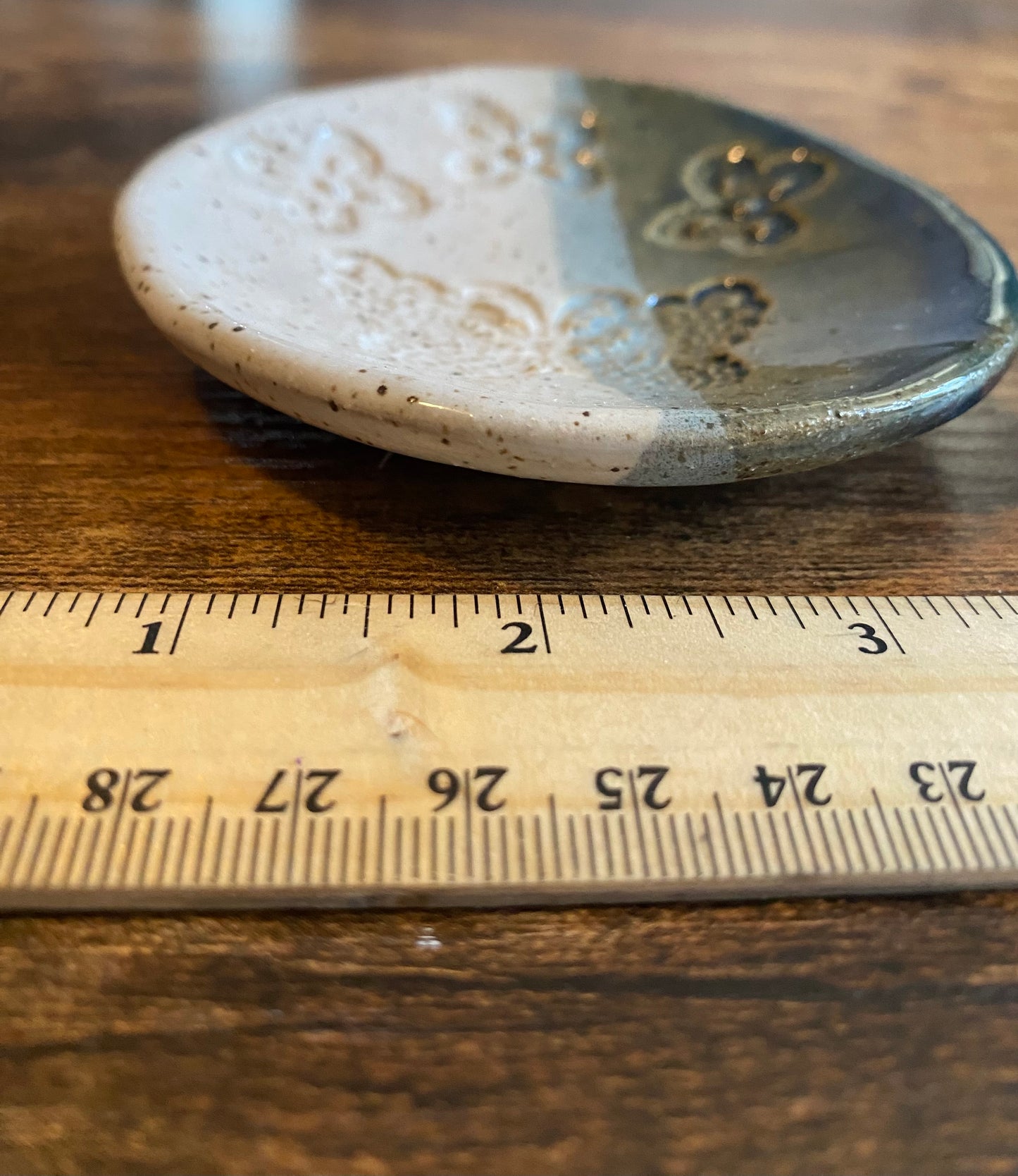 Butterflies ring dish