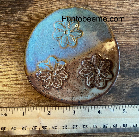 Flowers ring dish