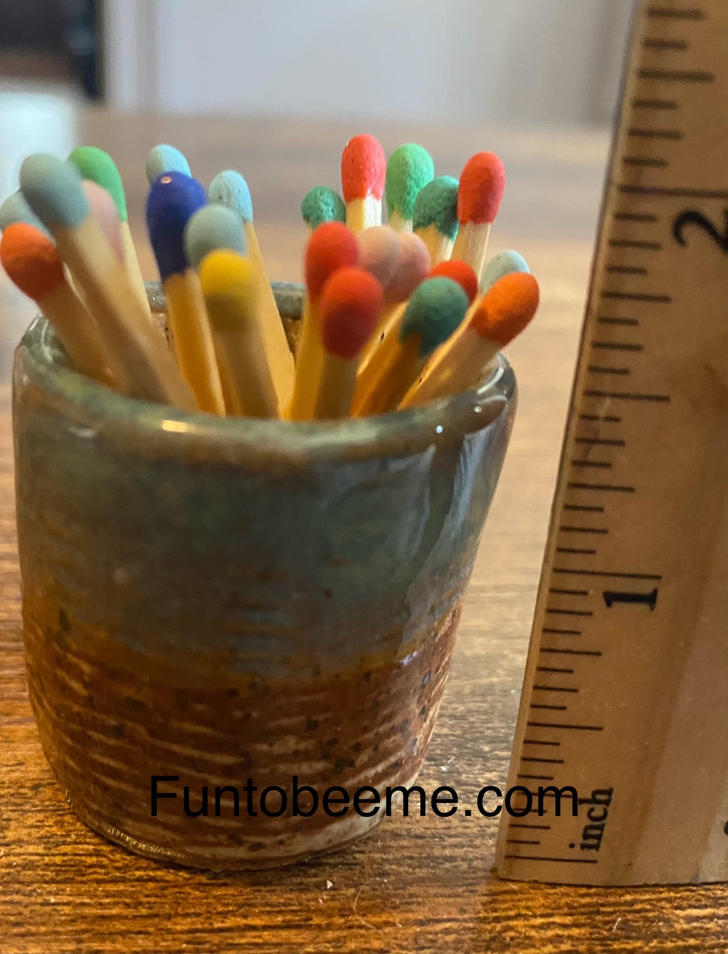 Matchstick holder