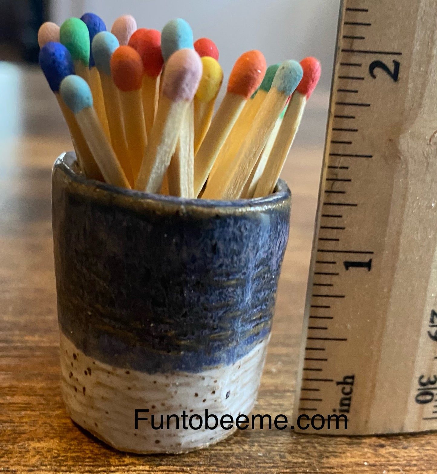 Matchstick holder