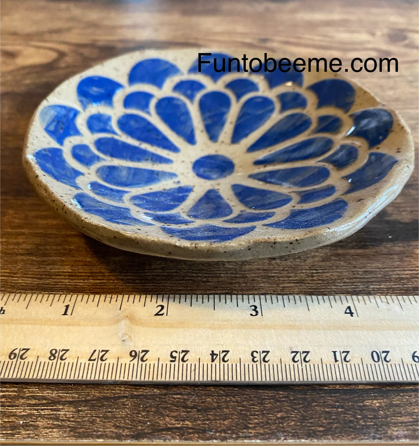 Flower ring dish